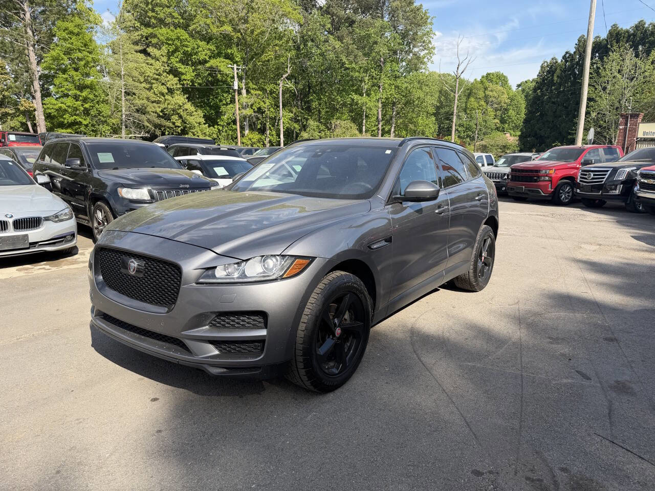 2019 Jaguar F-Pace Premium