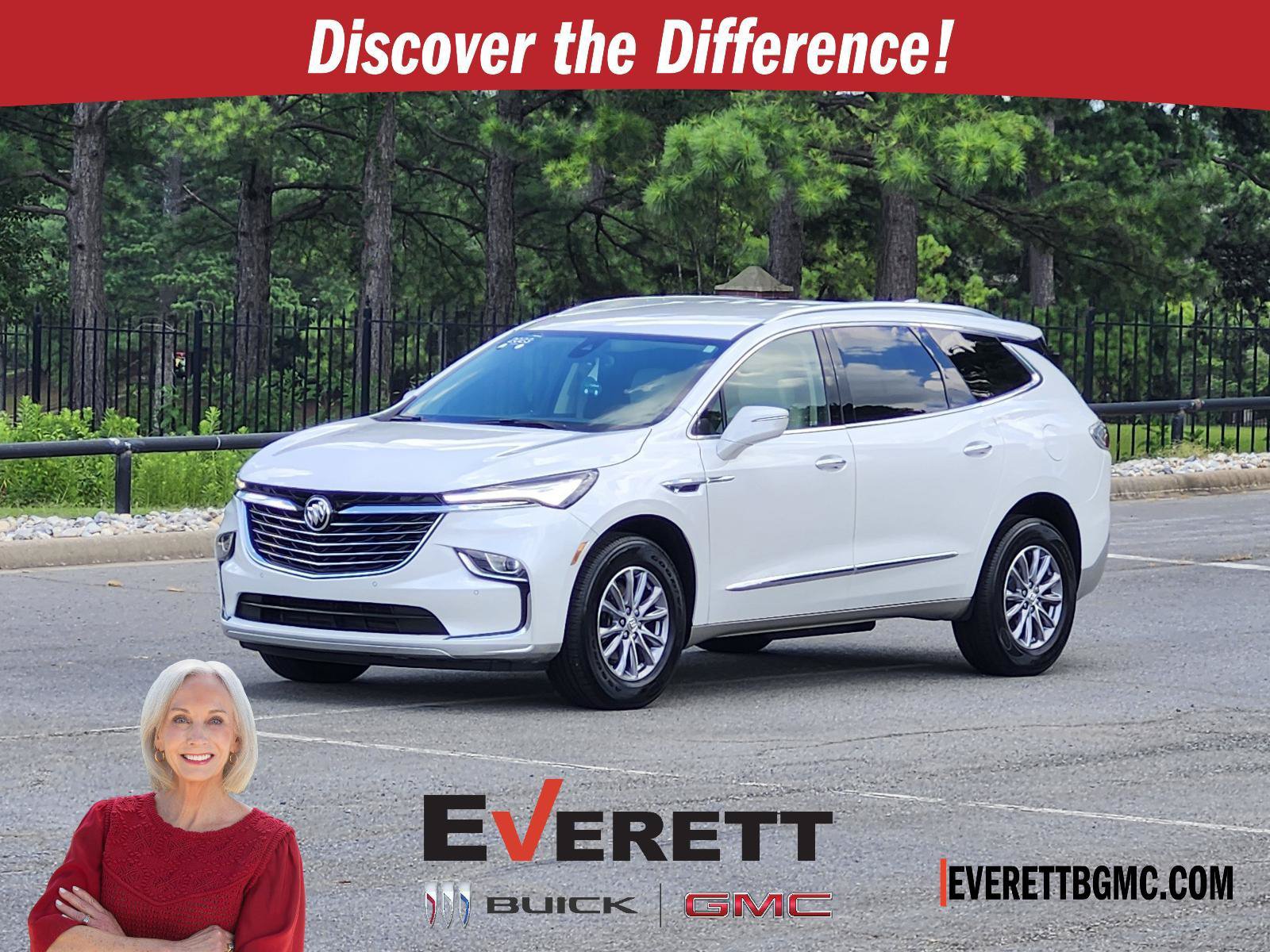 Certified 2023 Buick Enclave Essence