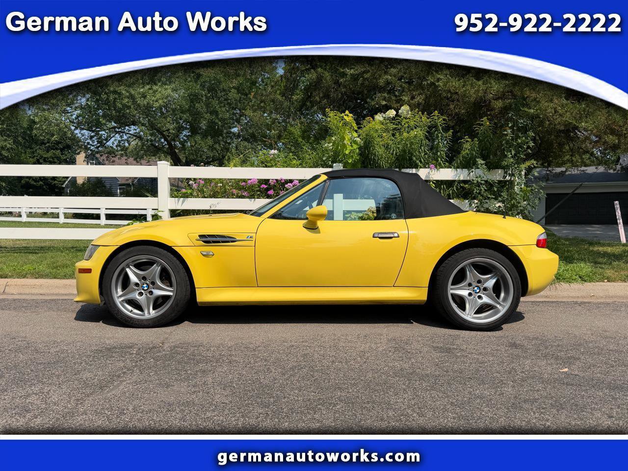 Used 2000 BMW M Roadster