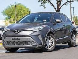 2021 Toyota C-HR LE
