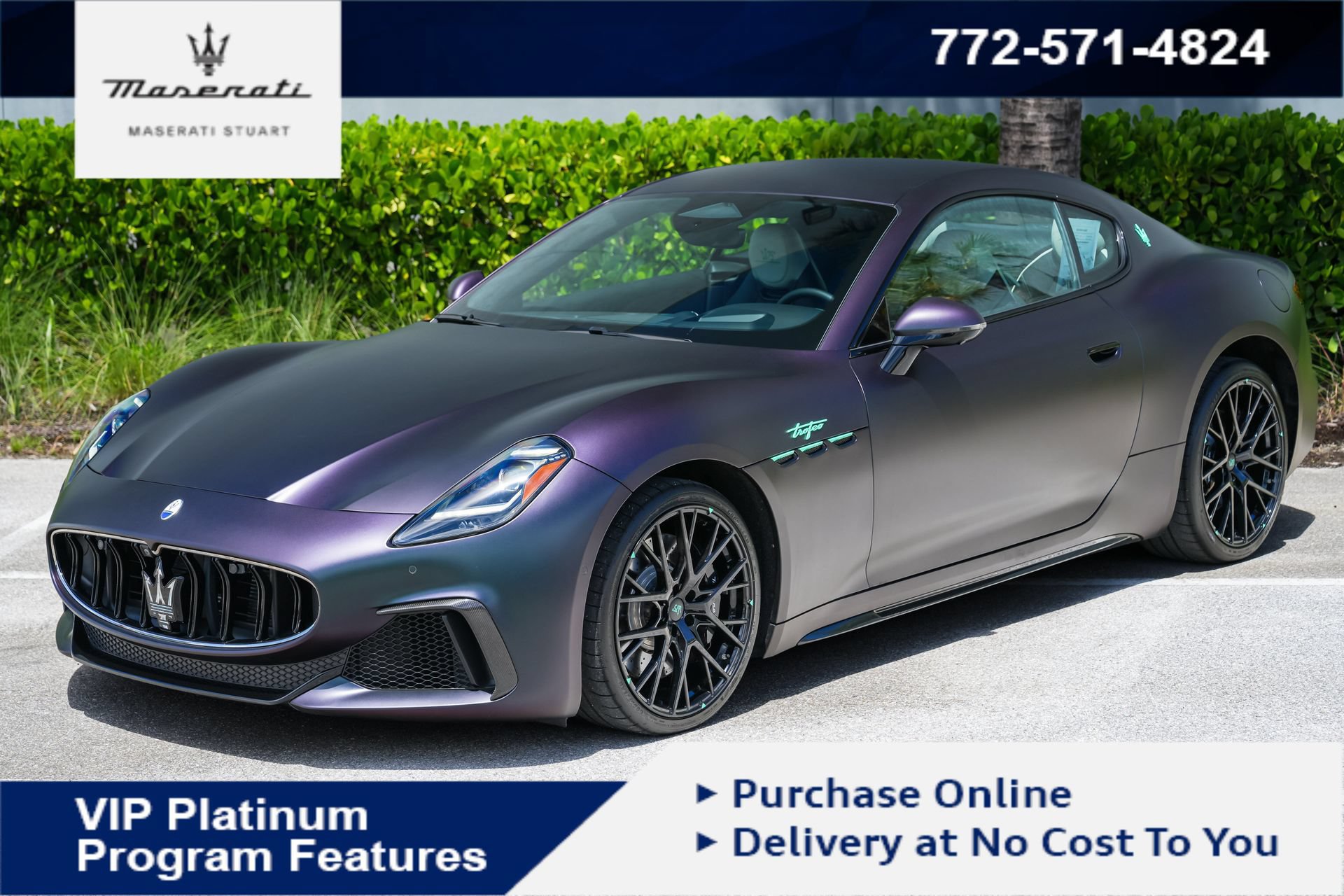 Used 2024 Maserati GranTurismo Trofeo
