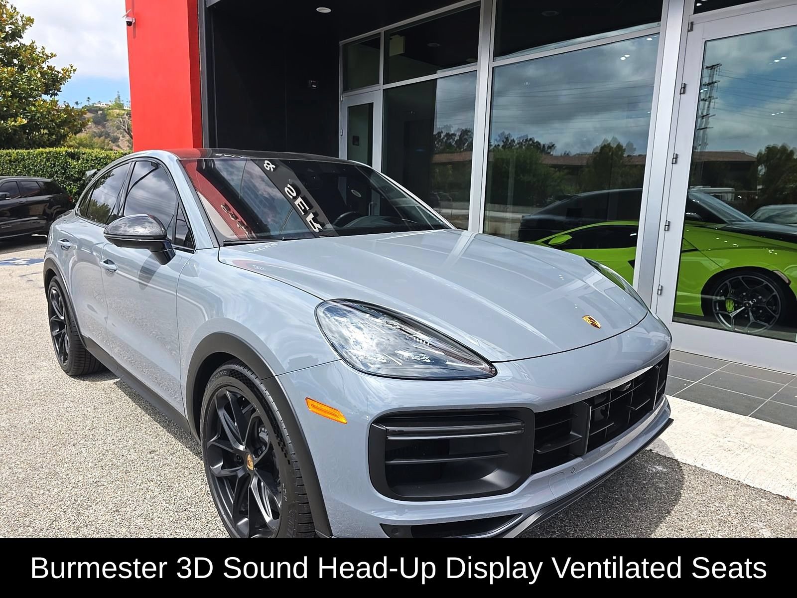 Used 2022 Porsche Cayenne Turbo GT