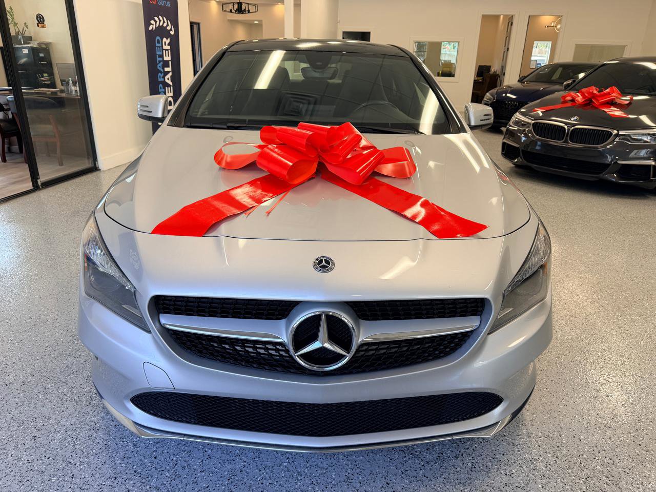 2018 Mercedes-Benz CLA 250