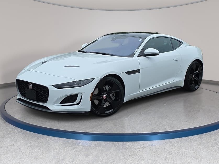 Used 2021 Jaguar F-TYPE First Edition
