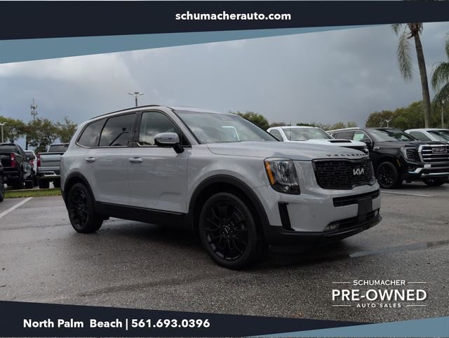 Used 2022 Kia Telluride SX w/ Nightfall Edition Package