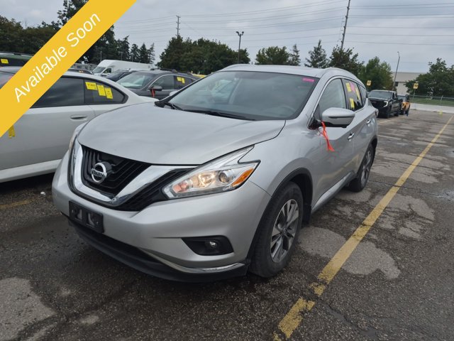 Used 2017 Nissan Murano SL