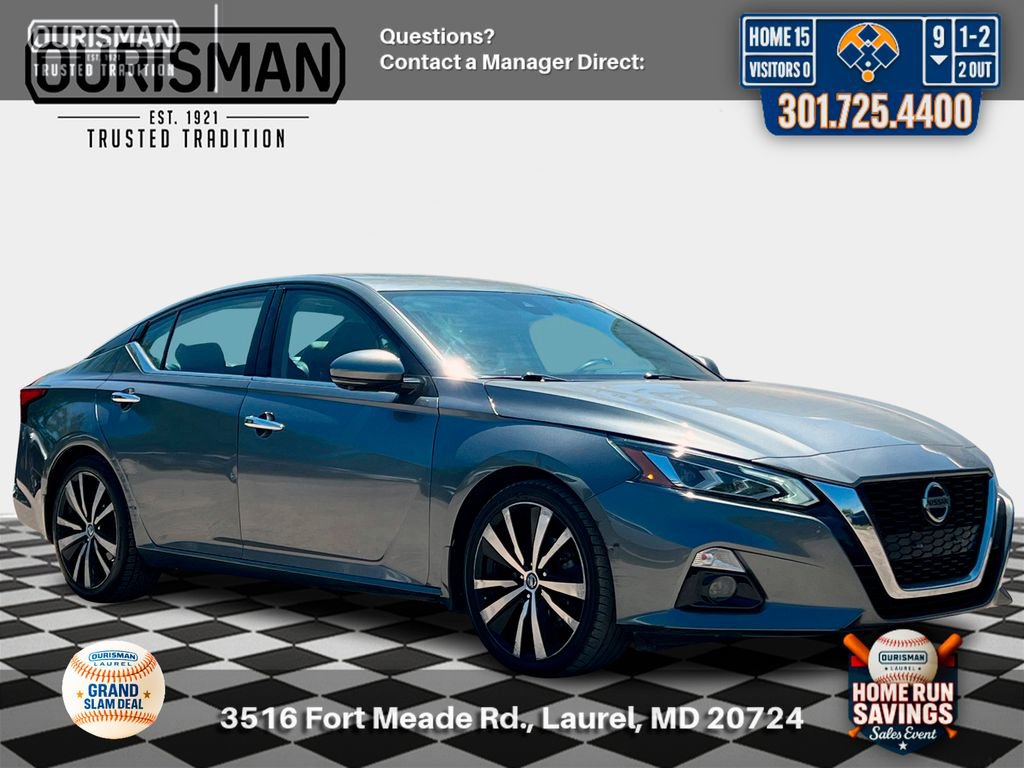 Used 2019 Nissan Altima 2.5 Platinum