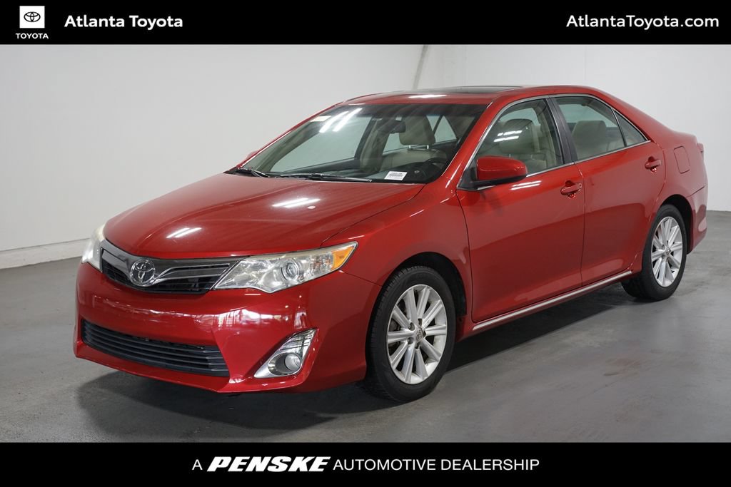 Used 2014 Toyota Camry XLE w/ Leather Package