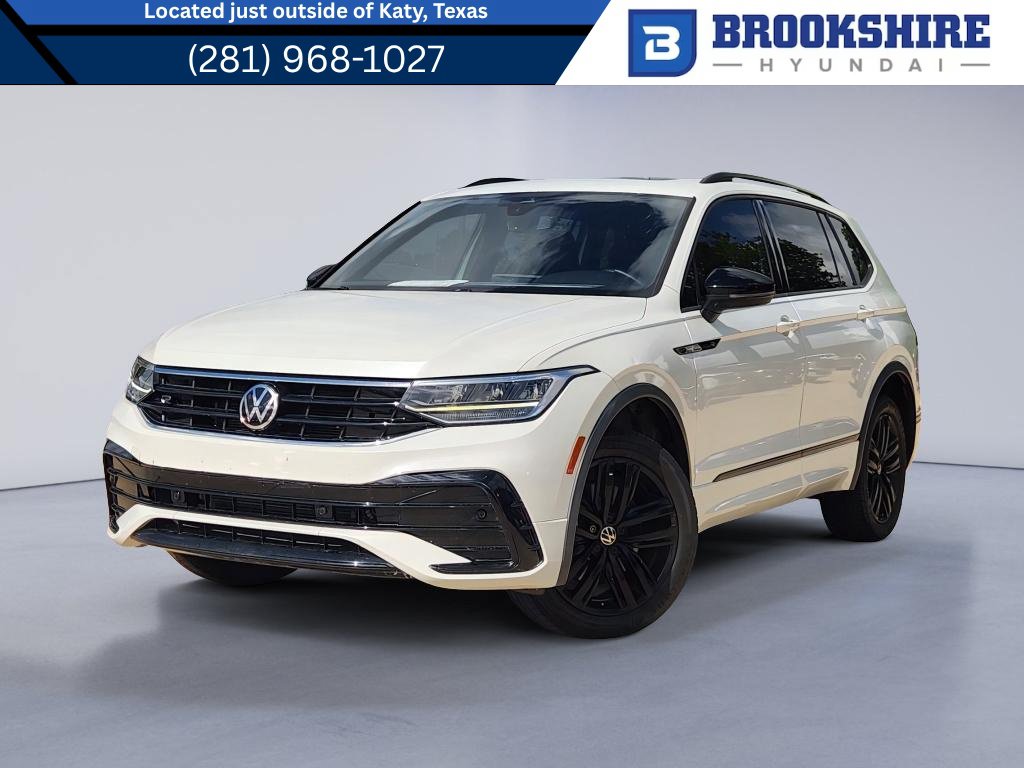 Used 2022 Volkswagen Tiguan SE R-Line
