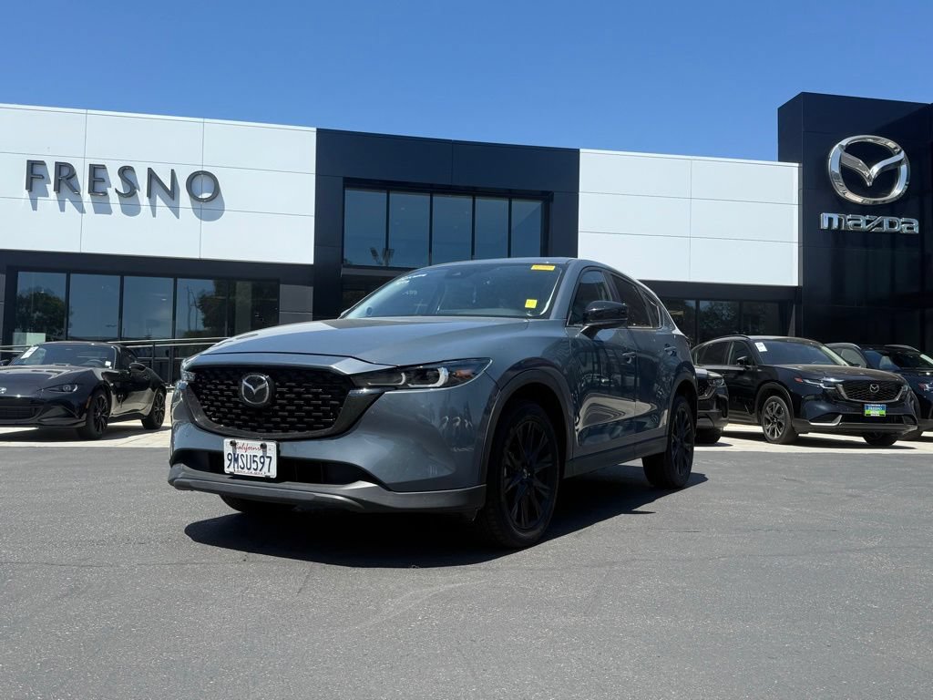 Certified 2024 MAZDA CX-5 Carbon Edition