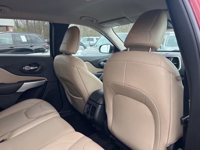 2018 Jeep Cherokee Limited