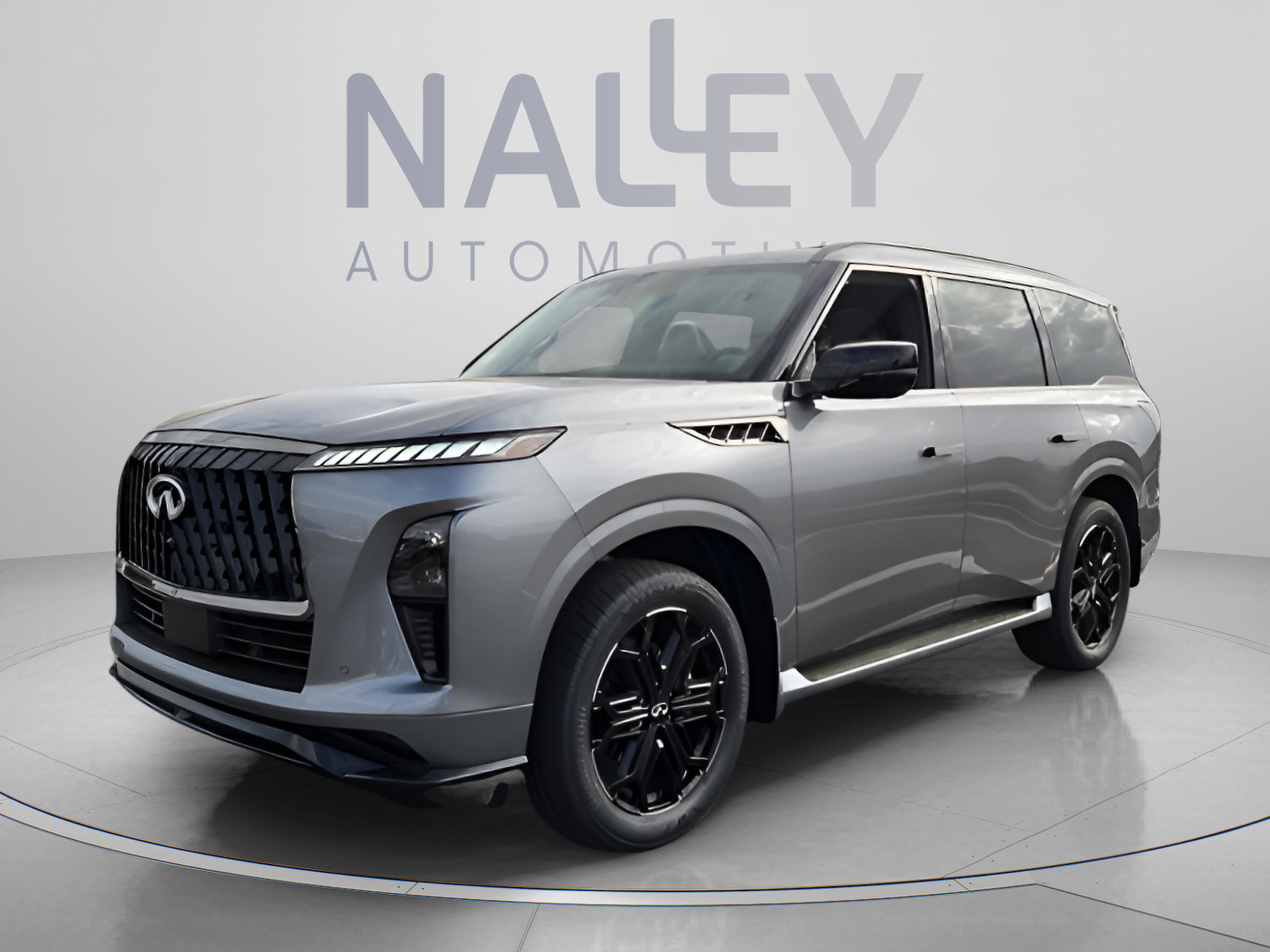 2026 INFINITI Qx80 4WD