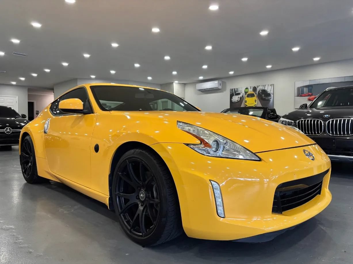 Used 2017 Nissan 370Z Coupe