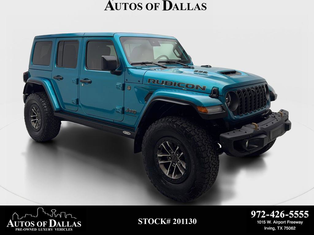 Used 2024 Jeep Wrangler Unlimited Rubicon 392