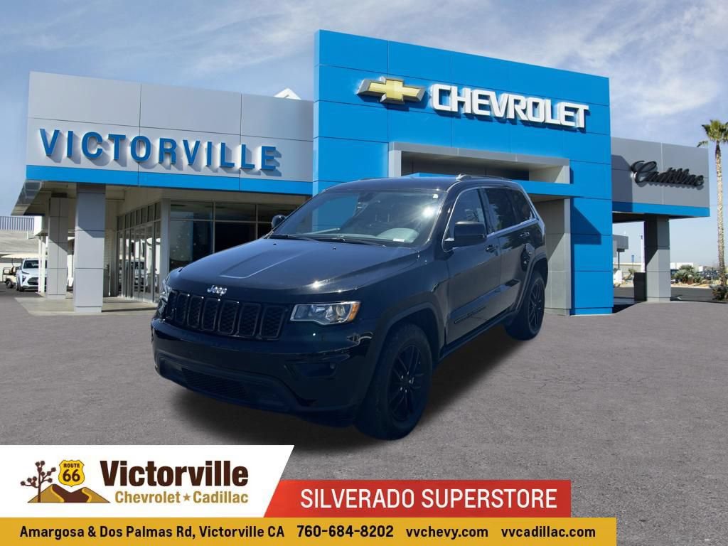 Used 2021 Jeep Grand Cherokee Laredo