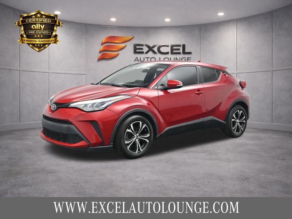 Used 2020 Toyota C-HR LE