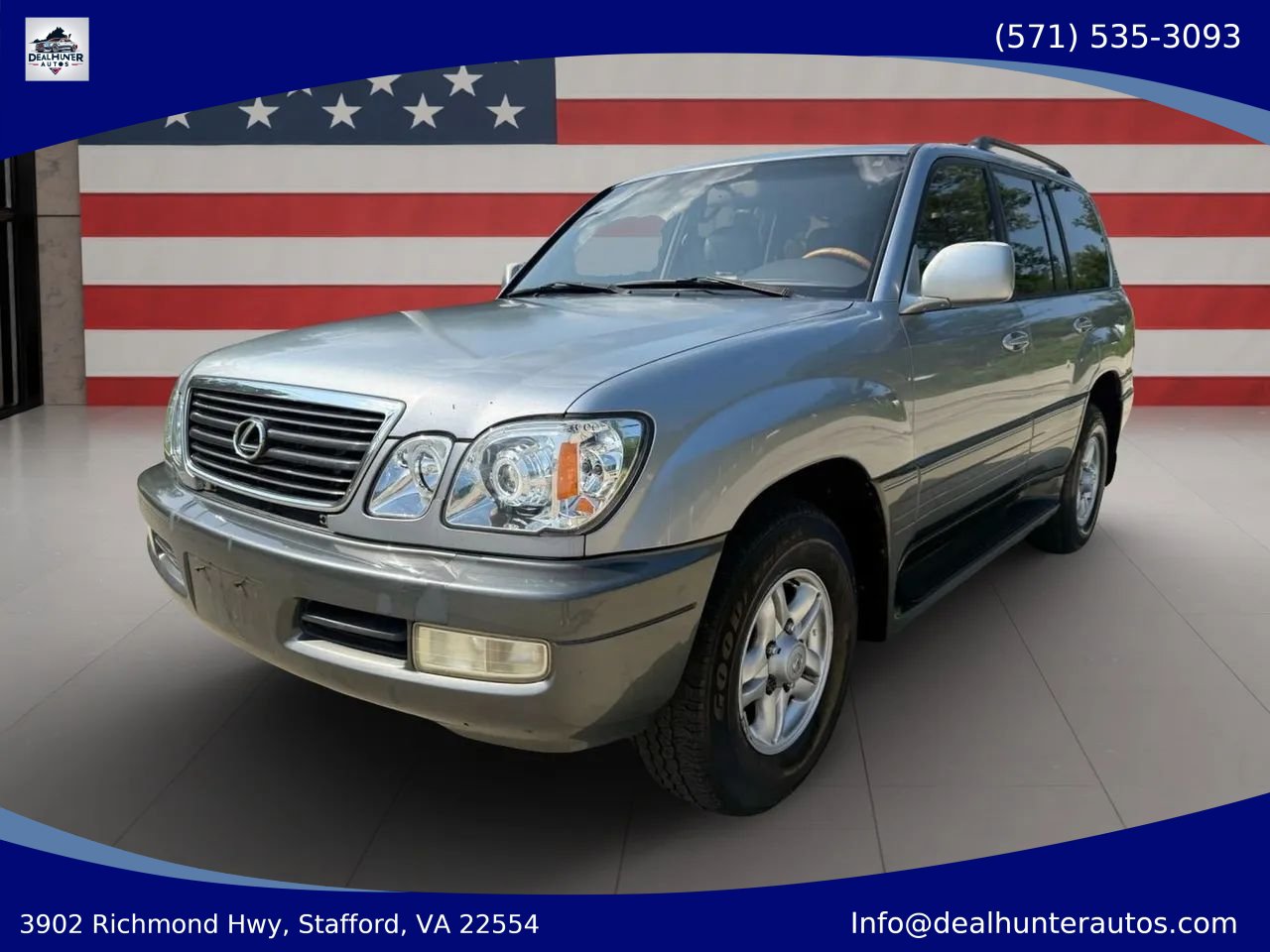 Used Lexus LX 470 for Sale in Washington, DC - Autotrader
