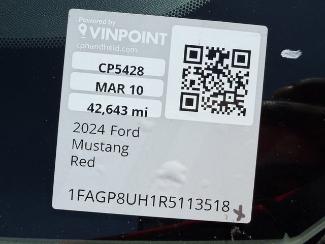 2024 Ford Mustang Premium