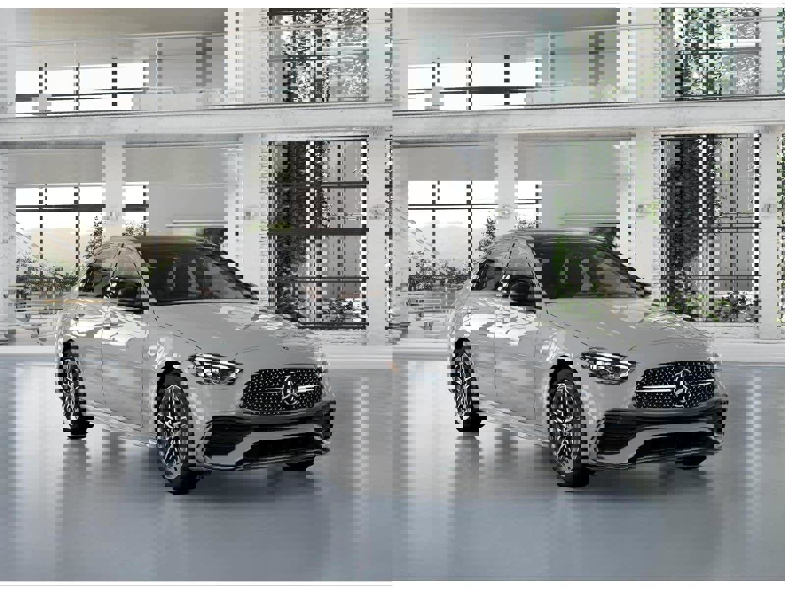 2025 Mercedes-Benz C 300 4MATIC Sedan