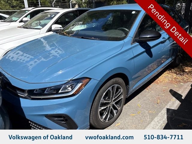 Certified 2025 Volkswagen Jetta Sport