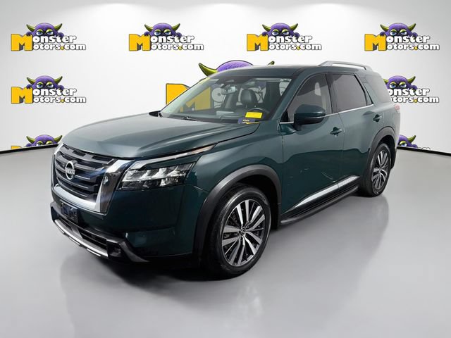 Used 2022 Nissan Pathfinder Platinum