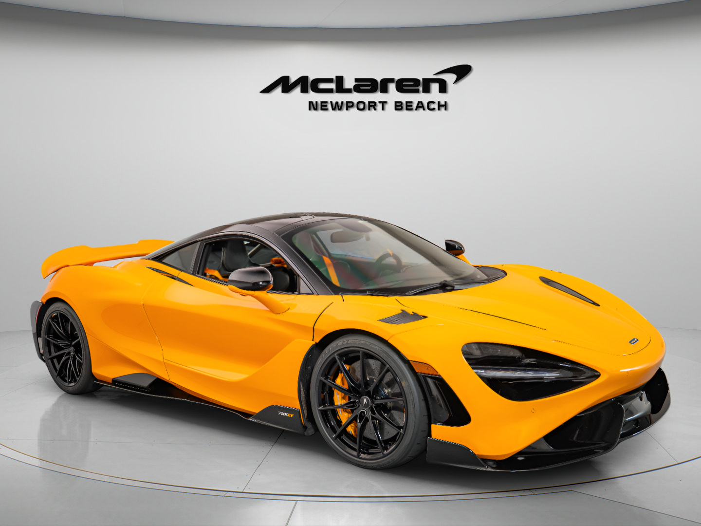 Used 2021 McLaren 765LT 1