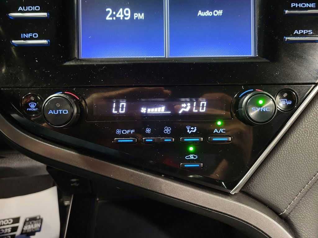 2018 Toyota Camry XSE