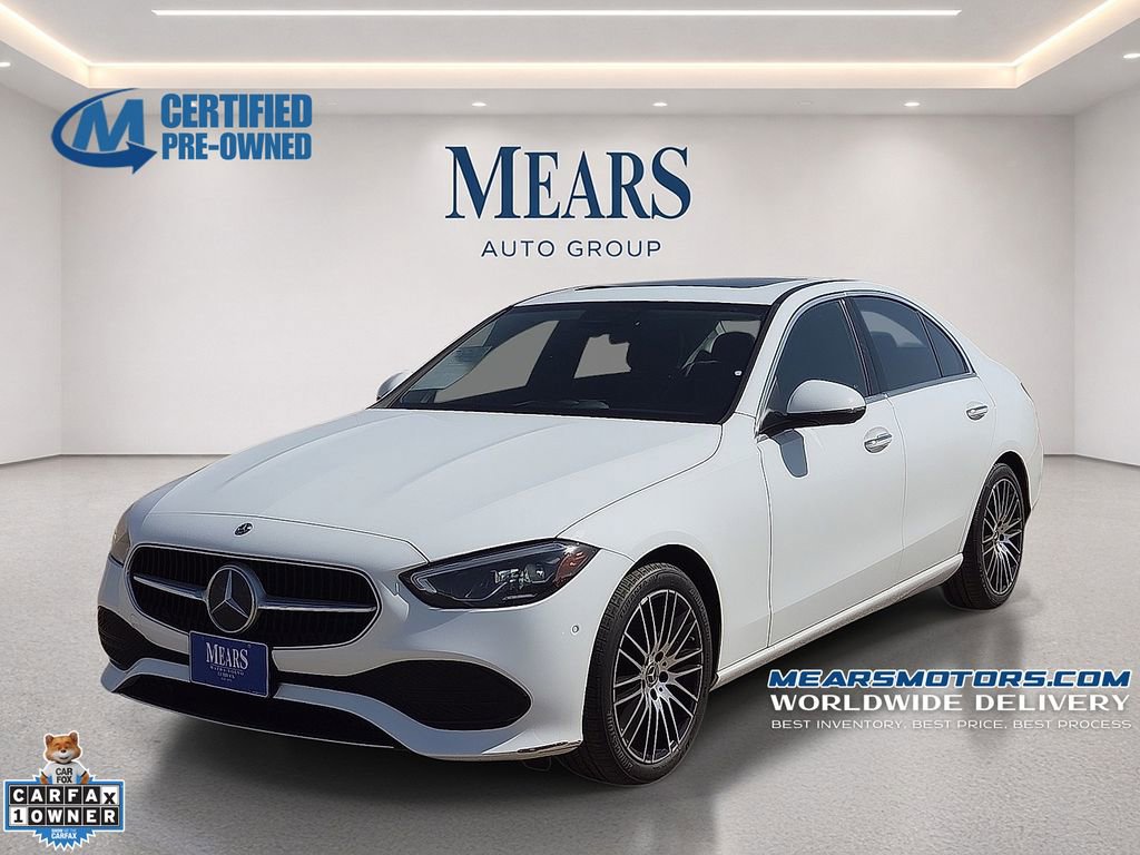 Used 2023 Mercedes-Benz C 300 Sedan