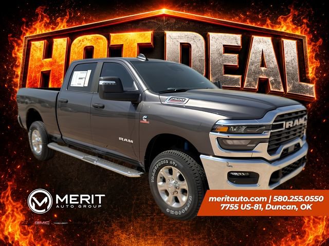 New 2025 RAM 2500 Big Horn