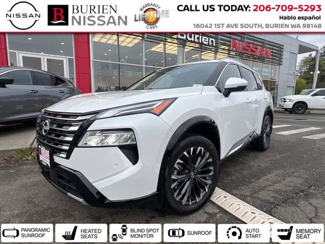 2025 Nissan Rogue Platinum