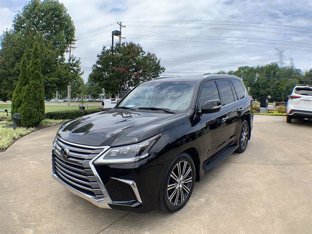 Used 2021 Lexus LX 570 4WD w/ Luxury Package