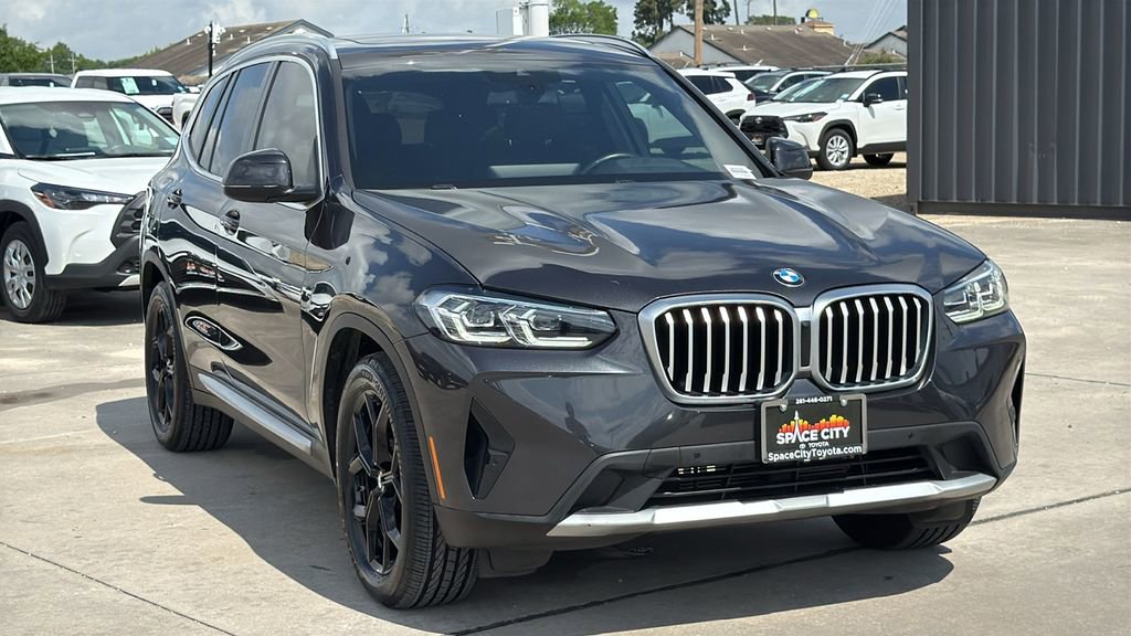 2022 BMW X3 sDrive30i