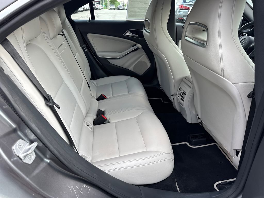 2018 Mercedes-Benz CLA 250