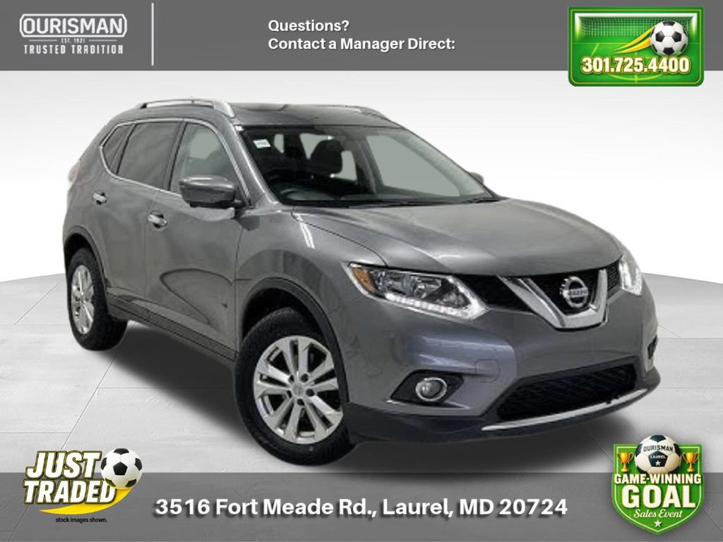 Used 2016 Nissan Rogue S w/ Appearance Package