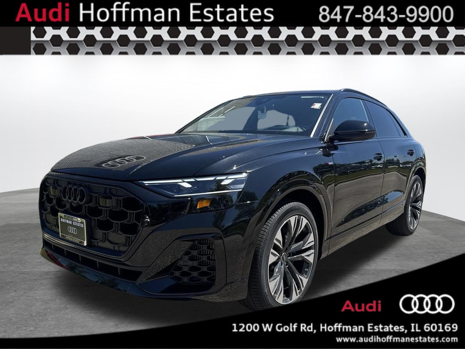 New 2026 Audi Q8 Prestige