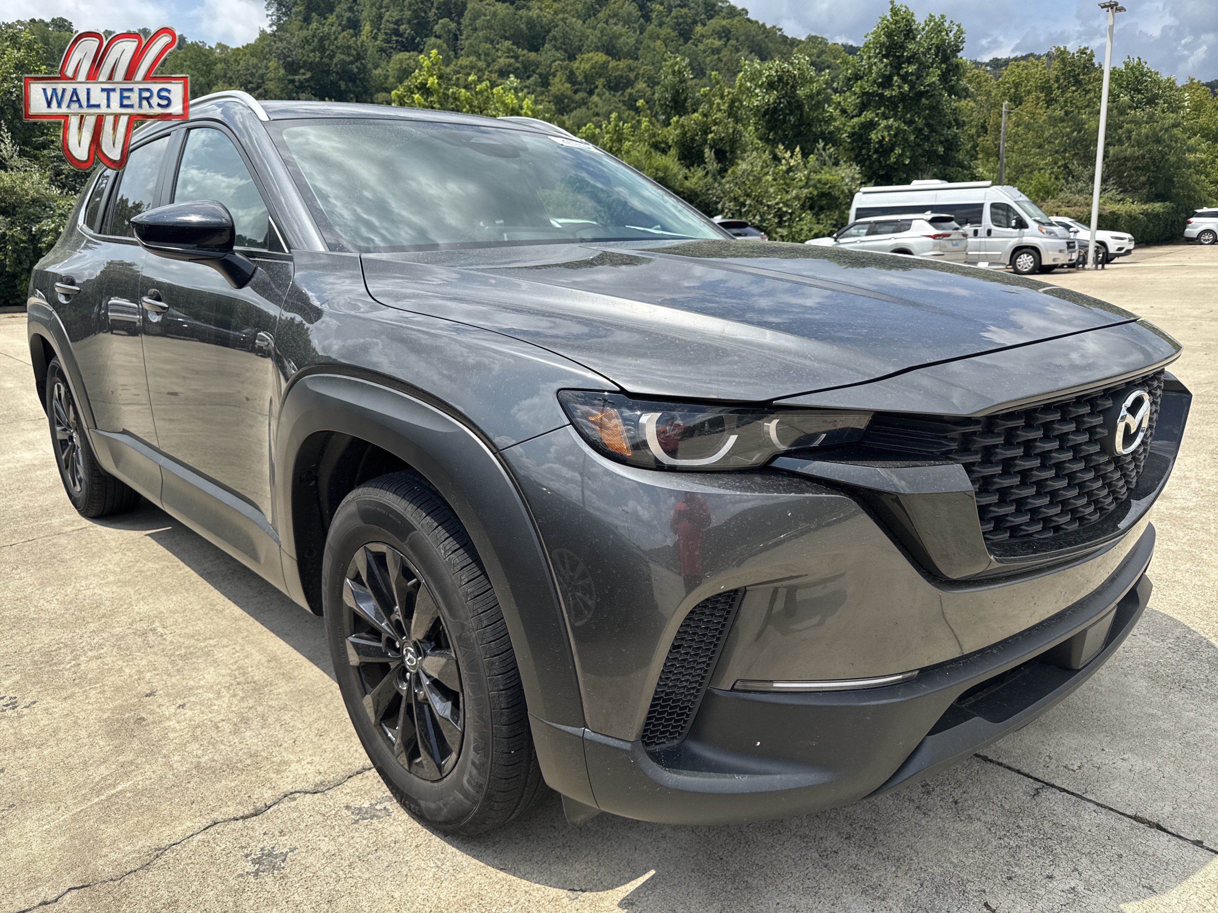 Used 2025 MAZDA CX-50 AWD 2.5 S w/ Preferred Package