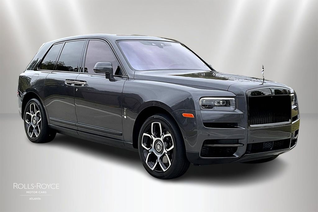 2022 Rolls-Royce Cullinan Black Badge