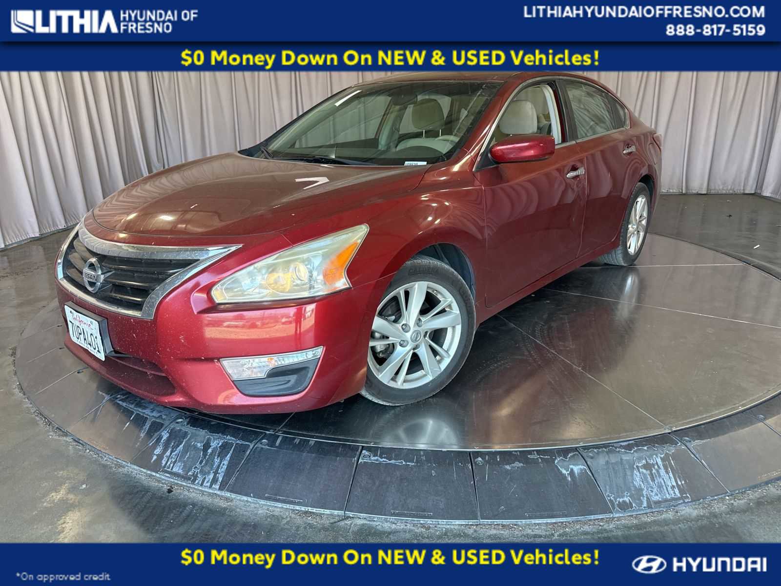 Used 2013 Nissan Altima 2.5 SV