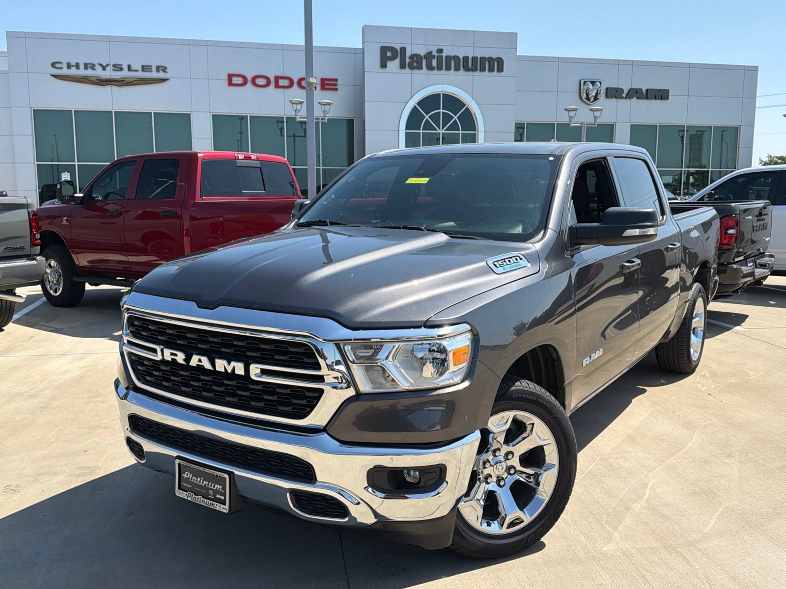 Used 2022 RAM 1500 Big Horn