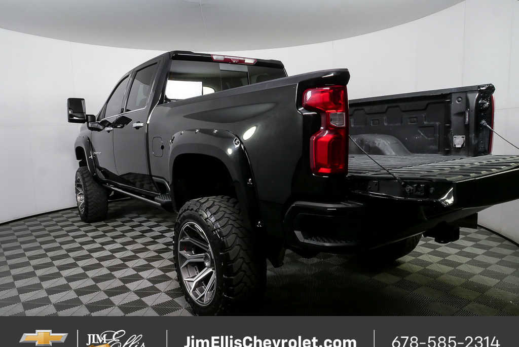 2022 Chevrolet Silverado 2500 High Country