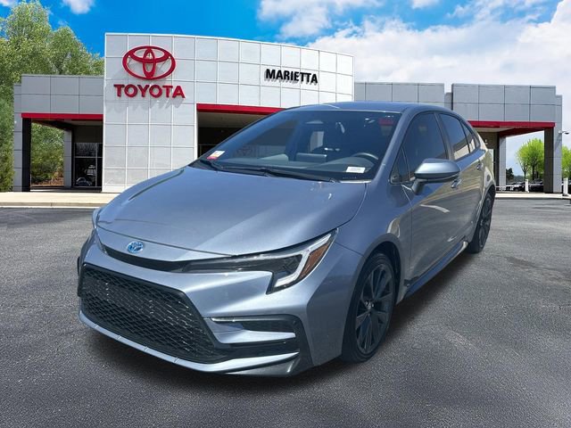 2025 Toyota Corolla SE