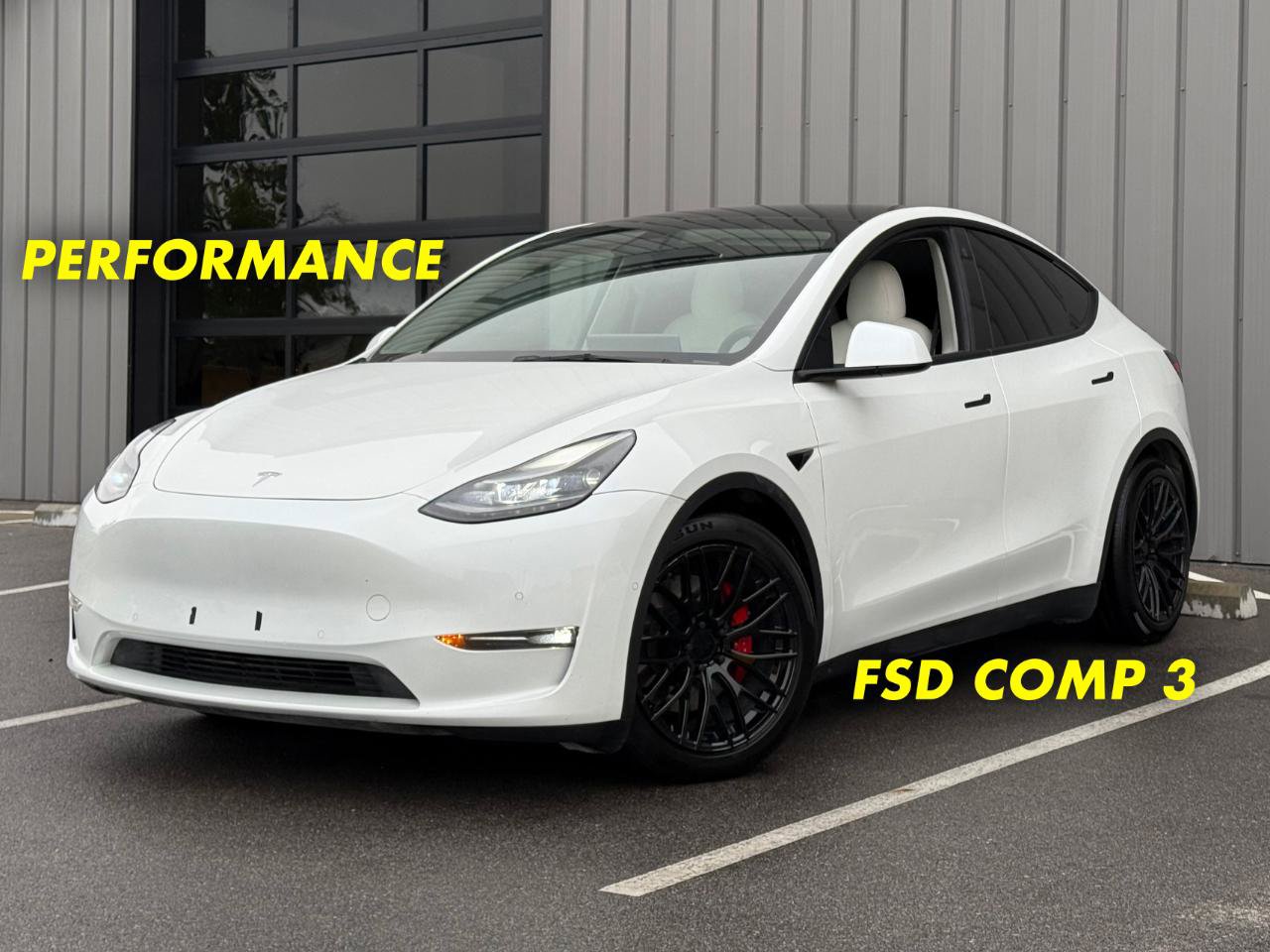 Used 2022 Tesla Model Y Performance
