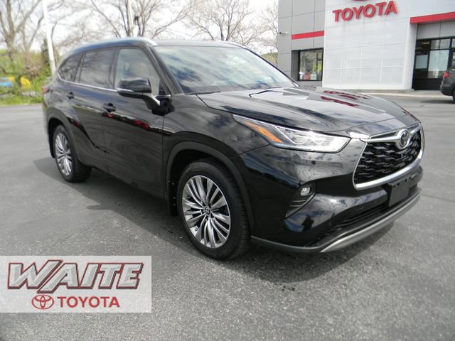Used 2022 Toyota Highlander Platinum