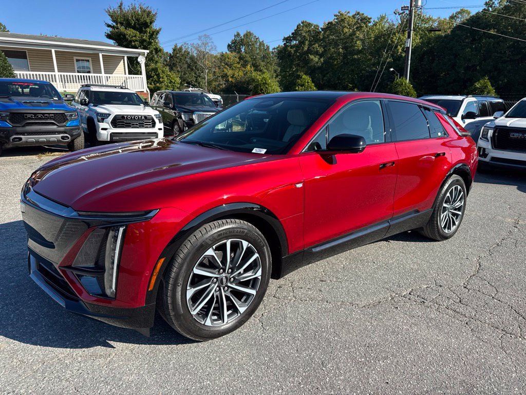 Used 2024 Cadillac Lyriq Sport
