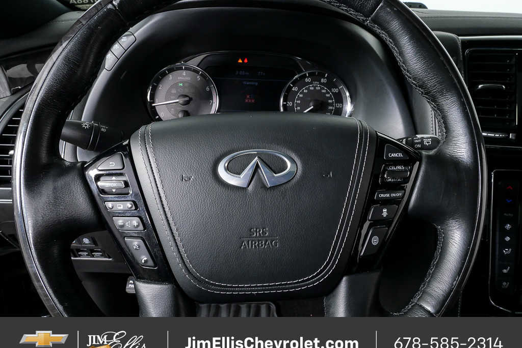 2021 INFINITI Qx80 Sensory