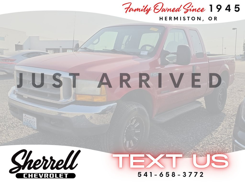 Used 2000 Ford F250 4x4 SuperCab Super Duty
