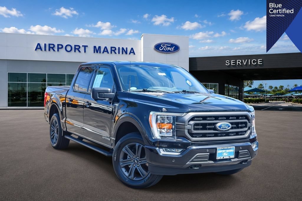 Certified 2023 Ford F150 XLT w/ Equipment Group 302A High