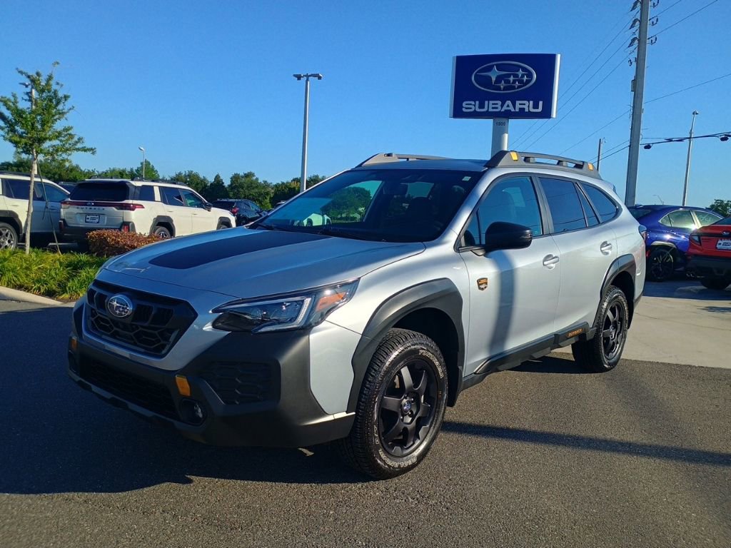 Certified 2025 Subaru Outback Wilderness w/ Wilderness Package
