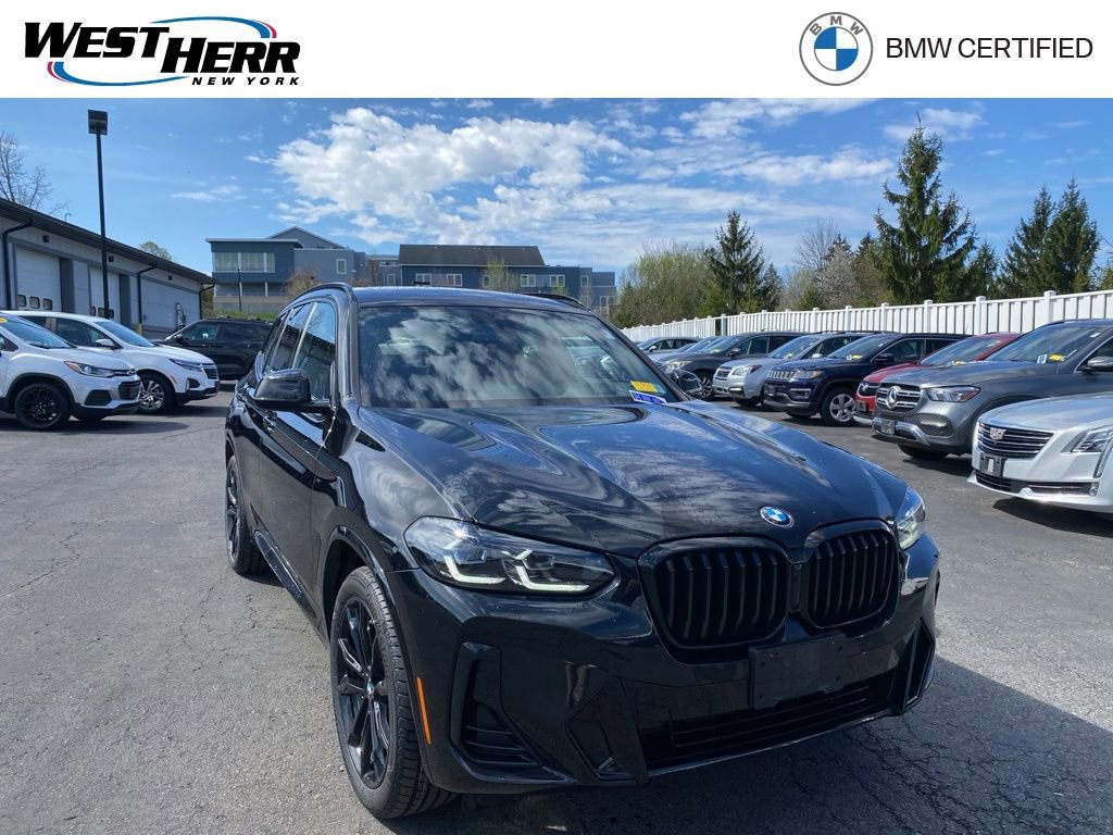 Certified 2023 BMW X3 xDrive30i w/ M Sport Package