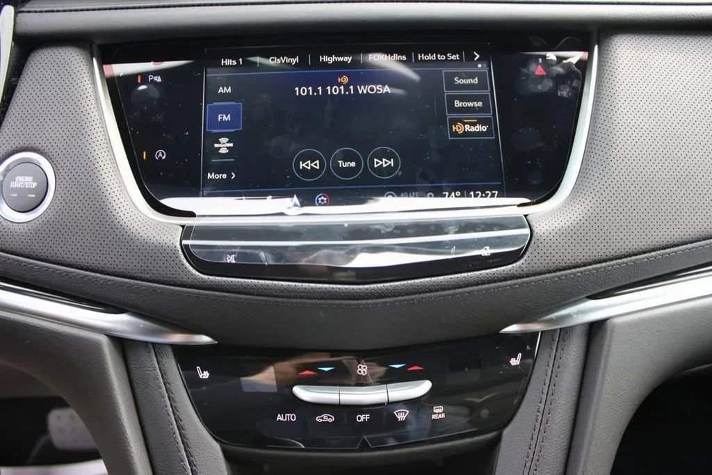 2025 Cadillac XT5 Premium Luxury